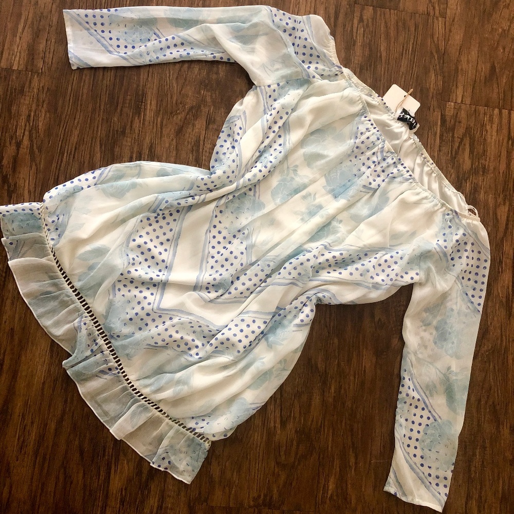 Sabo Skirt Off the Shoulder Dress